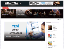 Tablet Screenshot of durusanat.com